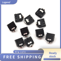 ราคา Lowest price Legend ใหม่10pcs 5 PIN PCB MOUNT FEMALE 3 5MM STEREO JACK SOCKET CONNECTOR PJ 307 (20638380707)