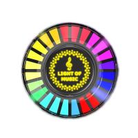 ราคา แถบไฟ LED ควบคุมด้วยแอปในรถยนต์แบบ RGB โคมไฟจังหวะเพลงควบคุมเสียงจังหวะเสียงแสงไฟบรรยากาศน้ำหอมปรับอากาศรถ256สี (17509656427)