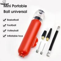 ราคา Studyset IN stock Manual Ball Pump With Air Needle Air Nozzle Portable Inflating Pump For Football basketball Balloons Inflatable Toys (20760101478)