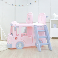 ราคา YAYA สไลเดอร์รถบัส บัสสไลเดอร์ สไลเดอร์เด็ก แบรนด์เกาหลี (14174240700)