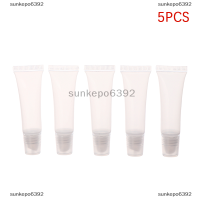 ราคา sunkepo6392 10ชิ้น5มล หลอดลิปสติกเปล่าลิปบาล์มหลอดนุ่มบีบลิปกลอสใส (20269035715)