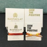 ราคา สร้อยข้อมือถักลายสิงโตน้อย RASTACLAT Gradient พร้อมกล่องสีดำและสีเทาฮิปฮอปสร้อยข้อมือแฟชั่นผู้หญิงผู้ชายคู่สร้อยข้อมือของขวัญคลาสสิก (9882357772)