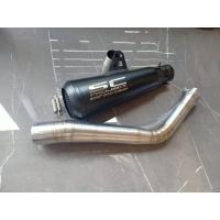 ราคา ชุดท่อสลิปออน Demon gr200r SlipOn DEMON Gr200R ปลายเอสซีตะเเกรงสีดำ (7776860075)