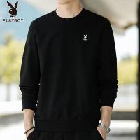 ราคา แบรนด์PLAYBOYผู้ชายแขนยาวแขนยาวสเว็ตเตอร์แขนยาวสไตล์จีนเสื้อยืด (16327378477)