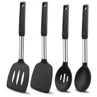 ราคา Silicone Cooking Spatulas and Spoons Heat Resistant Silicone Cooking Utensils Set Silicone Cooking Utensils Set Non Stick Large Kitchen Spatula (18603712550)