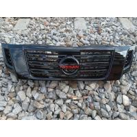 ราคา กระจังหน้า สีดำเงา Black Edition NISSAN NAVARA NP300 พร้อมโลโก้สีดำเงา สำหรับ นิสสัน ฟรอนเทีย นาวาร่า NP 300 ปี 2014 2020 (20428469146)