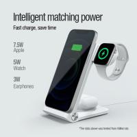 ราคา Nillkin 3 In 1แท่นชาร์จไร้สายสำหรับ iPhone 13 Pro Max Xiaomi 12 Fast Charger สำหรับ Samsung Huawei Garmin นาฬิกาสำหรับ Airpods Pro (17659337857)