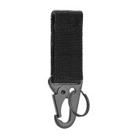 ราคา Virwir พวงกุญแจยุทธวิธีหัวเข็มขัด Carabiner พวงกุญแจพร้อมตะขอคลิปไนลอนที่แขวนเข็มขัดสำหรับสายรัดยึด (19835088002)