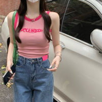 ราคา พร้อมส่ง เสื้อกล้าม เสื้อครอป งานมินิมอลน่ารัก สีพาสเทล (19465437771)