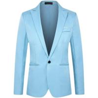 ราคา พร้อมส่ง เสื้อสูทผู้ชาย M 2XL เกาหลี วิทยาลัย Blazer ชุดสูทผู้ชายสไตล์ เสื้อสูทแฟชั่นเสื้อสูทชาย สวมใส่อย่างเป็นทางการ เสื้อโค้ท (18369014000)
