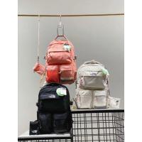 ราคา COD The North Face Uni Surface Large Capacity Backpack 3 Piece Set Coin Purse Handbag 3 Colors Climbing Travel Bagวัสดุไนลอนน้ำหนักเบาสามารถใช้เป็นนักเรียนโรงเรียน Muter ทำงานใช้งานได้ Puter กับโน๊ตบ