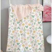 ราคา Babybug ผ้าห่มเด็ก ผ้าห่มดอทมิงค์พรีเมี่ยม ผ้าห่มขนมิงค์ ผ้าห่มทารก ผ้ามัสลิน ผ้านุ่ม ระบายอากาศได้ดี 75 110 cm (14950609610)