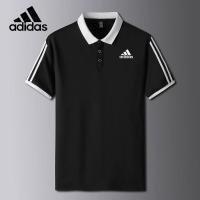 ราคา Adidas เสื้อโปโลธุรกิจของผู้ชายเสื้อโปโลแขนสั้นผ้าฝ้ายแท้สำหรับฤดูร้อน (12965696513)