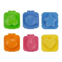 ราคา เครื่องมือแม่พิมพ์ DIY กดข้าวปั้นเบนโตะรูปการ์ตูนแม่พิมพ์ทำซูชิแม่พิมพ์แซนด์วิชแม่พิมพ์ข้าวปั้น6ชิ้นสำหรับเครื่องมือทำครัวเด็ก (21198501043)