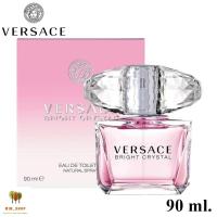 ราคา versace bright crystal EDT 90ml น้ำหอมแท้ น้ำหอมพร้อมกล่องซีล (21019569039)