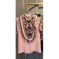ราคา Leeya wv เสื้อลูกไม้แขนกถด แต่งระบชั้นๆ ปักดอกด้านหน้า เสื้อลูกไม้สวยๆ เสื้อลูกไม้ใส่เที่ยว เสื้อลูกไม้ใส่ออกงาน เสื้อใส่ไปงาแต่ง เสื้อลูกไม้แฟชั่น เสื้อลูกไม้สวยๆ เสื้อลูกไม้น่ารัก อก38 ยาว25 (194846