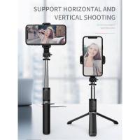 ราคา พร้อมส่ง ไม้เซลฟี่ ไม้เซลฟี่บลูทูธ 3IN1 ไม้เซลฟี่บลูทูธพร้อมปุ่มรีโมท Handheld Selfie Stick Bluetooth พร้อมขาตั้ง ไม้เซลฟี่ รีโมทชัตเตอร์ ขาตั้งกล้องมือถือเซลฟี่แบบบลูทูธ D13 (4963160314)