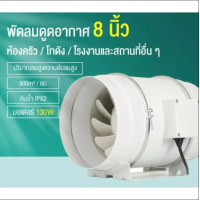 ราคา พัดลมดูดอากาศ พัดลมระบายอากาศ 4 นิ้ว 6 นิ้ว 8 นิ้ว พัดลมดูดควัน 220v พัดลมดูดควัน 2600 r min พัดลมดูดควันไฟ Intimate Store (19426122503)