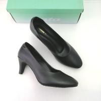 ราคา CODEFSG รุ่นขายดี BATA รุ่น 751 6873 รองเท้าผู้หญิงคัทชู ส้นสูง 2 นิ้ว รับปริญญา นักศึกษาแบบถูกระเบียบ รุ่น 751 6873 (20253786707)