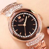 ราคา GEDI 3040 ใหม่ล่าสุด เป็นประกาย ของแท้ 100 นาฬิกาแฟชั่น นาฬิกาข้อมือผู้หญิง (15948315949)