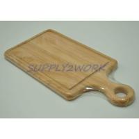ราคา เขียง เขียงไม้ เขียงไม้ยางพารา ปิงปอง ขนาด 8 25 x 17 75 หนา 20mm (102928700)