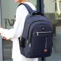 ราคา กระเป๋าเป้ใหญ่ โน๊ตบุ๊ค กระเป๋าใส่โน๊ตบุ๊ค ผ้า สะพายหลังชาย ผ้าใบ กระเป๋าเป้กันน้ำ กระเป๋าเป้ กระเป๋าโน๊ตบุค backpack (17152641739)