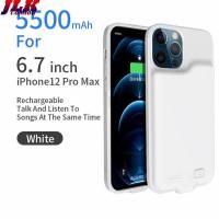 ราคา JLK 4700 6000mAh Battery Charger Phone Case for iPhone 15 Pro Max SE 7 8 14 Plus 12 13 Pro XS XR MAX 14 PROMAX Extenal Batteries Cover 14 Pro Power bank Charging Case (19103999756)