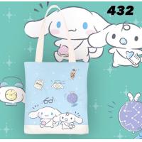 ราคา กระเป๋าสะพายข้าง กระเป๋าผ้า ลายการ์ตูนน่ารักๆ ผ้าแคนวาส (19248084512)