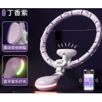 ราคา Smart Hula Hoop สำหรับผู้ใหญ่และผู้เริ่มต้นอุปกรณ์ออกกำลังกาย Infinity Hoop สำหรับลดน้ำหนักHoola Hoop Knots ปรับได้พร้อมลูกบอลหมุนอัตโนมัติสำหรับฟิตเนส (16407258235)