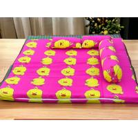 ราคา ที่นอนปิคนิค 5 ฟุต หมอนข้าง 1ใบ แบบเซ็ต 4 ชิ้น ขนาดที่นอน 150x190 CM ที่นอนถอดซักได้ (16773639025)