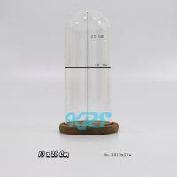 ราคา ครอบแก้ว ฐานลายไม้ ฝาครอบกระจก โดมแก้วพร้อมฐาน โหลแก้ว โดมแก้ว ครอบหน้ารถ ตู้กลม GlssDome ครอบกลม ขวดแก้ว ตู้ครอบพระ (12275656975)