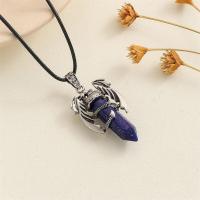 ราคา ใหม่จี้คริสตัลหกเหลี่ยมธรรมชาติสร้อยคอสำหรับผู้หญิงผู้ชายวินเทจมังกรบินสร้อยคอเรขาคณิตมิตรภาพเครื่องประดับของขวัญ (20850259707)
