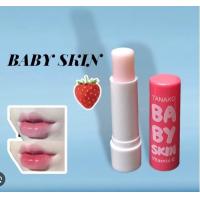 ราคา ลิปบาล์ม Tanako T 033 Baby skin 24แท่ง ลิปมันเปลี่ยนสี บำรุงปาก ชุ่มชื่น แก้ปากคล้ำ ปากแห้ง ลอก สีชมพูอ่อนๆ กลิ่นหอม (20637751961)