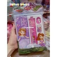 ราคา ชุดเครื่องเขียนพร้อมกล่องดินสอ เอลซ่า อันนา Forzen โซเฟีย Sofia อุปกรณ์ไปโรงเรียน เครื่องเขียน พร้อมส่ง ลิขสิทธิแท้ (20566318405)