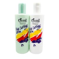 ราคา แคริ่ง แฮร์เซ็ทติ้ง โลชั่น น้ำมันจับลอนผม Caring Hair Setting Lotion 240ml (16822736864)