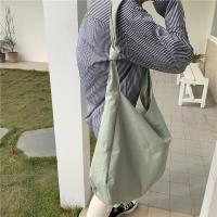 ราคา พร้อมส่ง กระเป๋าผ้า กระเป๋าสะพายข้าง สะพายไหล่ มินิมอล สไตล์เกาหลี Nero Bag (16859175524)