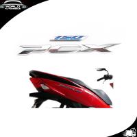 ราคา logo PCX 150 ชุปโครเมี่ย โลโก้ PCX 150 Chrome ชุปโครเมี่ยม 1ชิ้น honda pcx มีบริการเก็บเงินปลายทาง (14443634824)