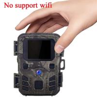 ราคา Wifi Mini301ล่าสัตว์กล้อง APP ควบคุมกล้องเส้นทางไร้สายบลูทูธ24MP 1296จุด Night Vision เคลื่อนไหวสัตว์ป่ากับดักภาพ (20344914864)