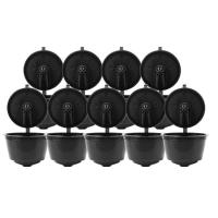 ราคา i Cafilas DGPNC03 ไม่มี Crema กาแฟแคปซูลกรองนำมาใช้ใหม่รีฟิลสำหรับ Dolce Gusto Nescafe CIRCOLOGENIO 2MINI MEมินิMELODY (10394936667)