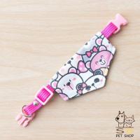 ราคา ปลอกคอแมว ปลอกคอลูกแมว ผ้าพันคอลูกแมว แมวเด็ก เลือกสีสายและสีตัวล็อคได้ พร้อมส่งในไทยค่า (15286238317)