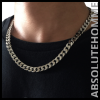 ราคา สร้อยคอ สร้อยคอผู้ชาย สร้อยคอแฟชั่น Necklace (13875296057)
