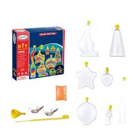 ราคา Sand Art Kits for Kids Kids Play Sand Set Scenic Sand for Kids Kids Play Sand Set Sand Art Bottles Molds for Wedding Decoration Colored Sand Arts and Crafts standard (20775358549)