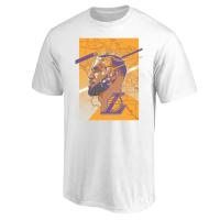 ราคา S 5XLเสื้อยืดพิมพ์ลาย เสื้อยืดแขนสั้นลําลอง คอกลม ทรงหลวม พิมพ์ลายการ์ตูน NBA L A Lakers James พลัสไซซ์ สําหรับผู้ชาย และผู้ห (19873339334)