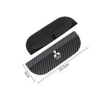 ราคา กระบังหน้าคิ้วกันฝนกระจกมองหลังแบบติดบนรถ2ชิ้นคาร์บอนไฟเบอร์สำหรับ Mitsubishi X Pander L200 Outlander Pajero L300 3000GT Tredia Sigma Asz (19794119220)