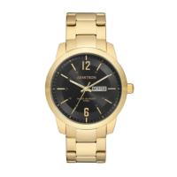 ราคา Armitron AR20 5309BKGP นาฬิกาข้อมือผู้ชาย สายสเเตนเลส สีทอง (4324432815)