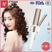 ราคา คุณภาพสูงสุด เครื่องม้วนลอน เครื่องหนีบผมไฟฟ้า เครื่องหนีบผม เครื่องม้วนไฟฟ้า 2 in 1 เครื่องหนีบผม เครื่องหนีบพกพา (19048513135)