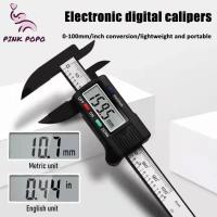 ราคา เวอร์เนียดิจิตอล Electronic Measuring 6 Inch Vernier Depth Caliper พร้อมกล่องพลาสติก 0 150mm จัดส่งจากประเทศไทย (20970941098)
