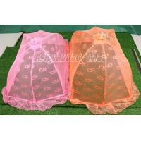 ราคา มุ้งครอบกันยุง มุ้งเด็ก มุ้งกันยุง ผ้าลูกไม้ มุ้งครอบเบอร์ 1 และ 2 คละสี (16445739288)