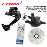 ราคา LTWOO A3 8สปีด Groupset Shifter RD ด้านหลัง Derailleur Vg โซ่ KMC Sunshine Cogs 36 42T สำหรับ MTB (19714517968)