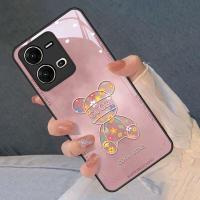 ราคา เคส Vivo V25 V27 V29 5G เคส Vivo V23 5G เคส Vivo V27 V25 Pro 5G เคส Vivo V29E Y36 V27E Y22S V25E V23E เคส Vivo Y22 Y22S โทรศัพท์มือถือแบบแก้ว กันกระแทก หรูหรา สําหรับ (19677795179)